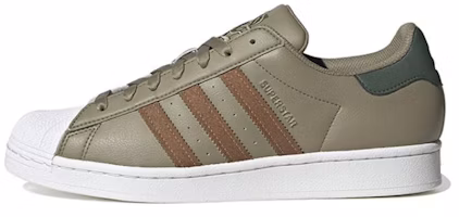 adidas originals Superstar 'Green Brown' GY0012 adidas originals Superstar 'Green Brown' GY0012