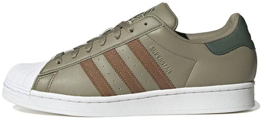 Adidas slip on green army deals