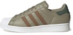 adidas Originals Superstar 'Hijau Coklat' GY0012