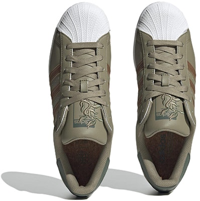 adidas Originals Superstar 'Hijau Coklat' GY0012 Shop adidas Originals Superstar 'Hijau Coklat' GY0012