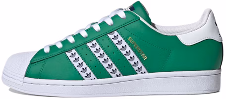 adidas originals Superstar 'Green White' FW9209