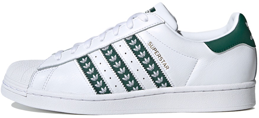 adidas originals Superstar 輕便耐磨防滑 低筒 滑板鞋 男女款 綠白 Buy adidas originals Superstar 輕便耐磨防滑 低筒 滑板鞋 男女款 綠白