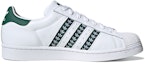 Order adidas originals Superstar 輕便耐磨防滑 低筒 滑板鞋 男女款 綠白