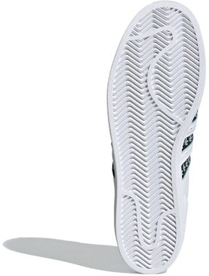 adidas originals Superstar 輕便耐磨防滑 低筒 滑板鞋 男女款 綠白 Details for adidas originals Superstar 輕便耐磨防滑 低筒 滑板鞋 男女款 綠白