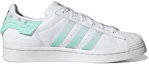 Order 阿迪达斯经典款Superstar白色薄荷绿 GX2974
