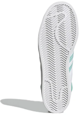 阿迪达斯经典款Superstar白色薄荷绿 GX2974 Details for 阿迪达斯经典款Superstar白色薄荷绿 GX2974