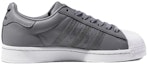 Order adidas Originals Superstar Velcro Kasut Retro Kasual Unisex Kelabu FX7766