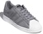 adidas Originals Superstar Velcro Kasut Retro Kasual Unisex Kelabu FX7766
