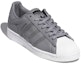 Lookbook adidas Originals Superstar Velcro Kasut Retro Kasual Unisex Kelabu FX7766