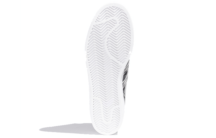 Details for adidas originals Superstar 時尚休閒 低筒 滑板鞋 男女同款 灰銀