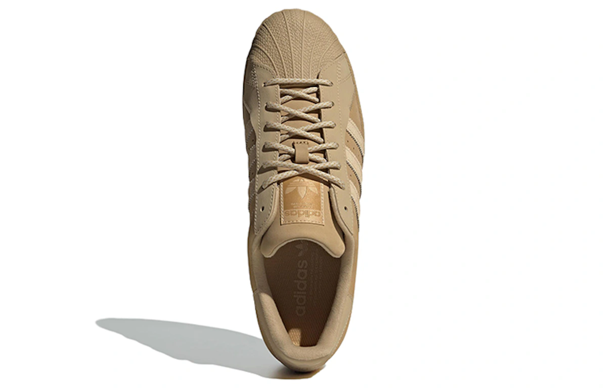 adidas originals Superstar 'Mud Yellow' IF3921