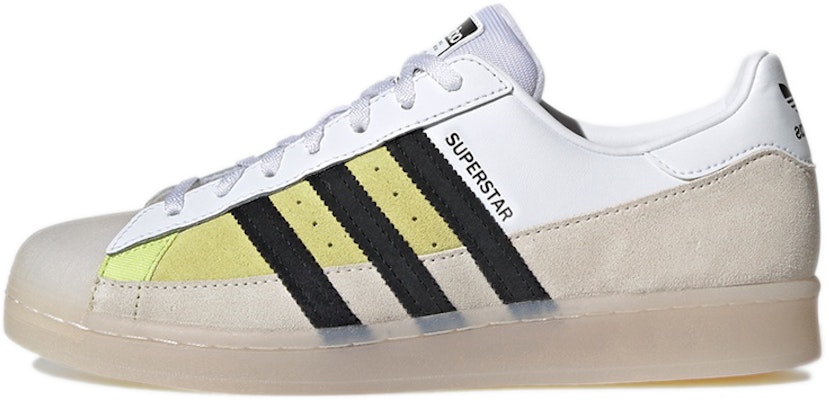 Buy adidas originals Superstar Shoes White Khaki GX2887 Novelship