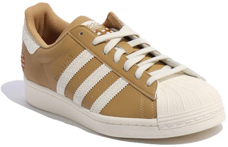 아디다스 오리지널스 슈퍼스타 '브라운 화이트' HP7830 Lookbook 아디다스 오리지널스 슈퍼스타 '브라운 화이트' HP7830