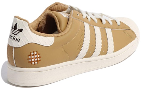 아디다스 오리지널스 슈퍼스타 '브라운 화이트' HP7830 Shop 아디다스 오리지널스 슈퍼스타 '브라운 화이트' HP7830