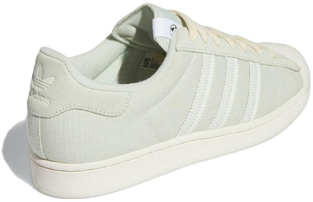 Adidas superstar top lite green