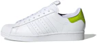 Buy adidas originals Superstar 洛杉磯 低幫 板鞋 男女同款 白綠