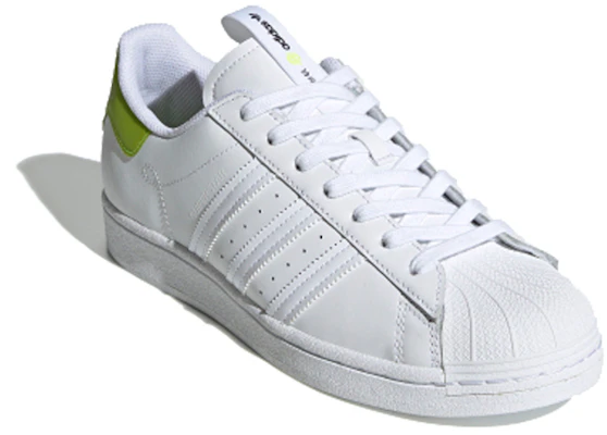 adidas originals Superstar 洛杉磯 低幫 板鞋 男女同款 白綠 Order adidas originals Superstar 洛杉磯 低幫 板鞋 男女同款 白綠