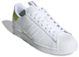 Order adidas originals Superstar 洛杉磯 低幫 板鞋 男女同款 白綠