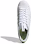 Shop adidas originals Superstar 洛杉磯 低幫 板鞋 男女同款 白綠