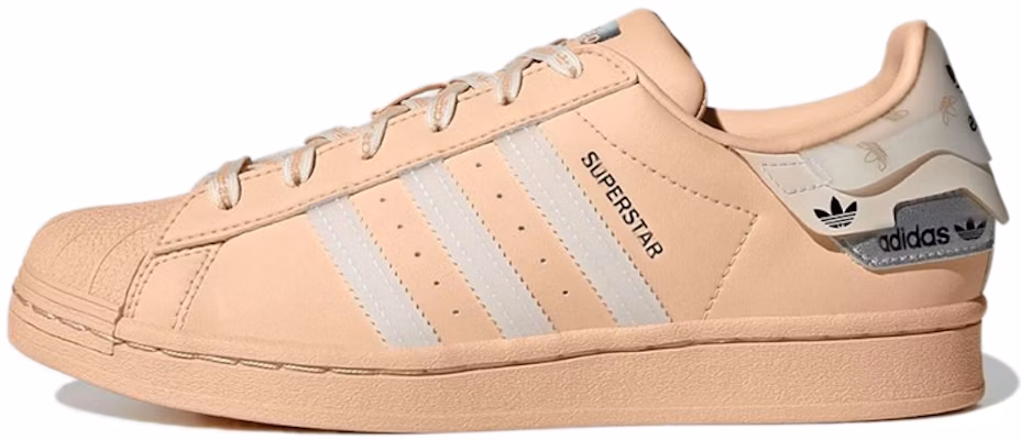 Adidas superstar salmon hot sale pink
