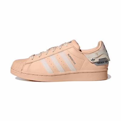 (W) adidas Originals Superstar Shoes 'Halo Blush Cloud White'