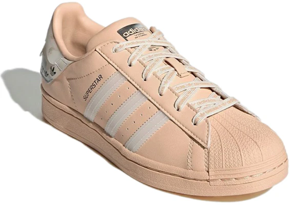 (Women) adidas Originals Superstar Shoes 'Halo Blush Cloud White' GX2973 Lookbook (Women) adidas Originals Superstar Shoes 'Halo Blush Cloud White' GX2973