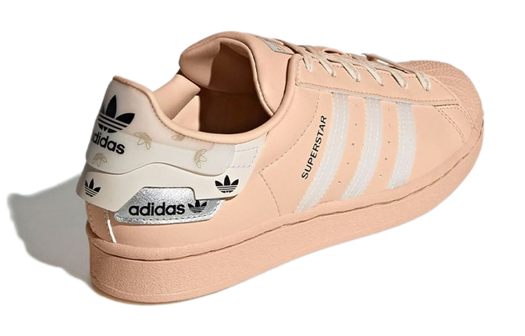Shop (Women) adidas Originals Superstar Shoes 'Halo Blush Cloud White' GX2973