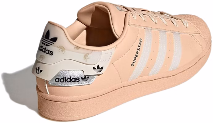 Adidas superstar lotus print online