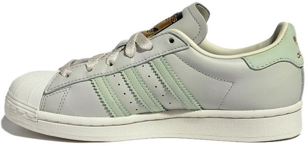 adidas originals Superstar 防滑耐磨 低筒 波鞋 男女同款 淺綠色 Buy adidas originals Superstar 防滑耐磨 低筒 波鞋 男女同款 淺綠色