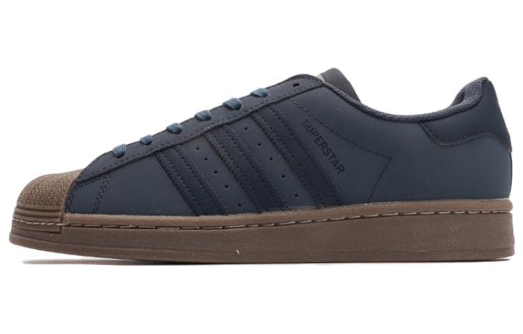 Buy 阿迪达斯 Superstar 帆布鞋 '海军蓝胶底' GW6226