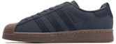 Buy 阿迪达斯 Superstar 帆布鞋 '海军蓝胶底' GW6226