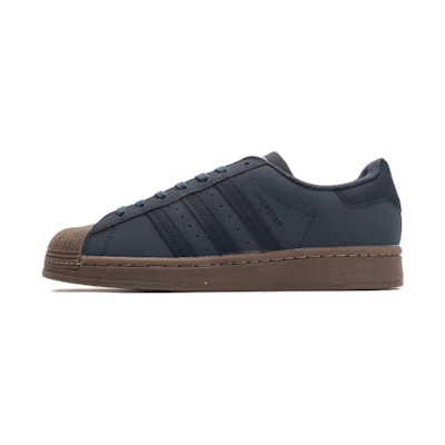 adidas Superstar Shoes Canvas 'Navy Gum'