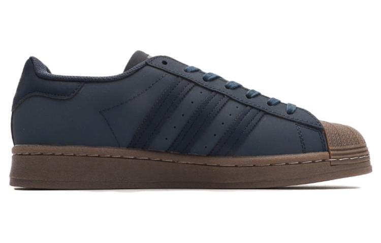 Order 阿迪达斯 Superstar 帆布鞋 '海军蓝胶底' GW6226