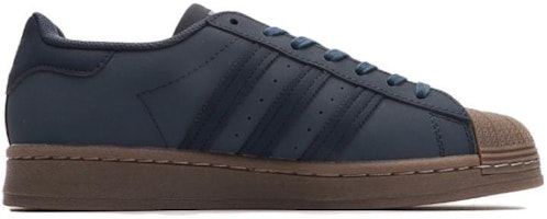 阿迪达斯 Superstar 帆布鞋 '海军蓝胶底' GW6226 Order 阿迪达斯 Superstar 帆布鞋 '海军蓝胶底' GW6226