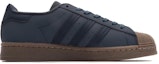 Order 阿迪达斯 Superstar 帆布鞋 '海军蓝胶底' GW6226