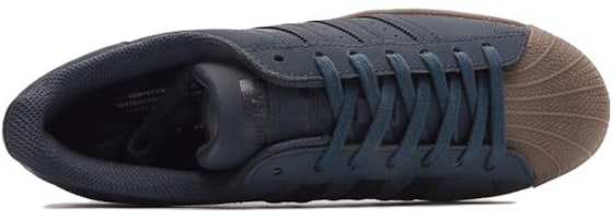 阿迪达斯 Superstar 帆布鞋 '海军蓝胶底' GW6226 Shop 阿迪达斯 Superstar 帆布鞋 '海军蓝胶底' GW6226