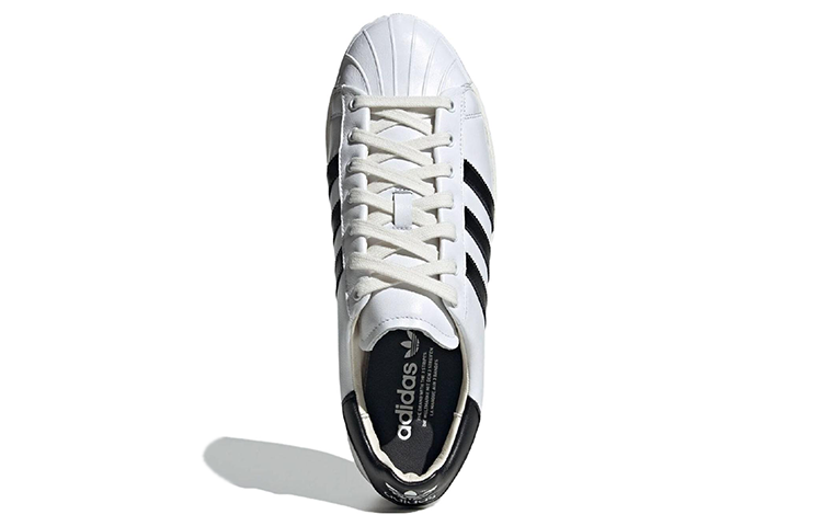 Purchase adidas originals Superstar 防滑平衡 低筒 板鞋 男女同款 白黑