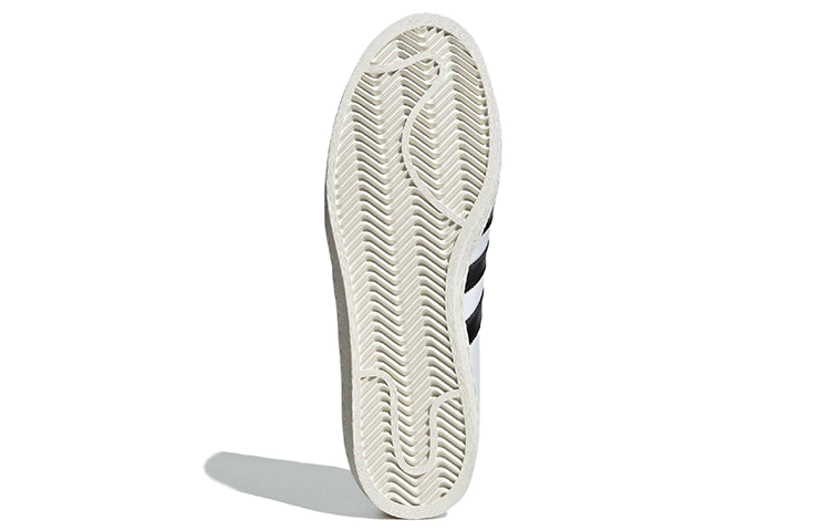 Details for adidas originals Superstar 防滑平衡 低筒 板鞋 男女同款 白黑