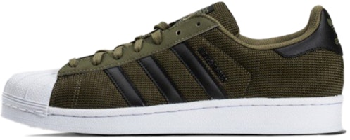 adidas originals Superstar Non-Slip Lightweight Skate Shoes Green Unisex 'Olive' BB0995 adidas originals Superstar Non-Slip Lightweight Skate Shoes Green Unisex 'Olive' BB0995