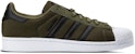 adidas originals Superstar Non-Slip Lightweight Skate Shoes Green Unisex 'Olive' BB0995