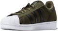 Lookbook adidas originals Superstar Non-Slip Lightweight Skate Shoes Green Unisex 'Olive' BB0995