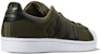 adidas originals Superstar Non-Slip Lightweight Skate Shoes Green Unisex 'Olive' BB0995
