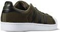 Shop adidas originals Superstar Non-Slip Lightweight Skate Shoes Green Unisex 'Olive' BB0995