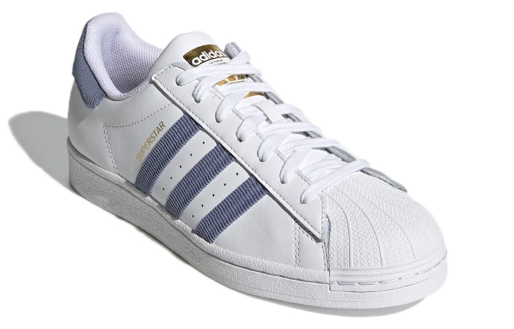 Lookbook 阿迪达斯三叶草 Superstar “轨道紫” H00209