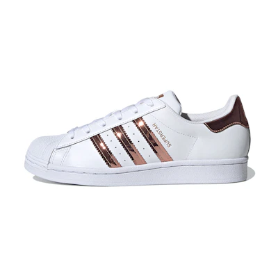 adidas Originals Superstar Shoes 'White Rose Gold'