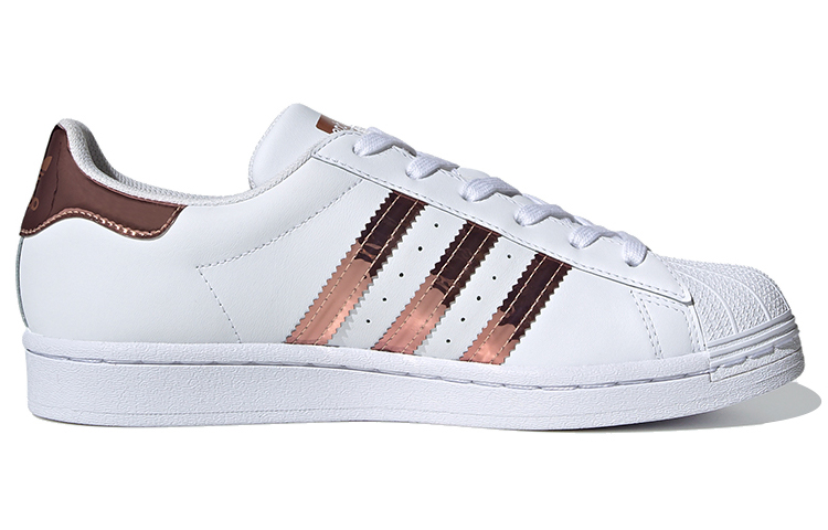 rose colored adidas shoes