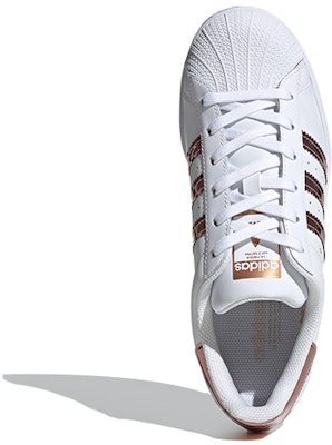 Adidas originals superstar hot sale rose gold