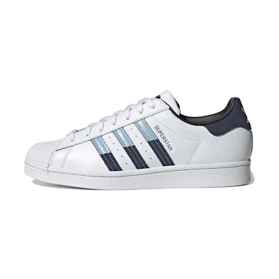 adidas Superstar Shoes 'White Navy'