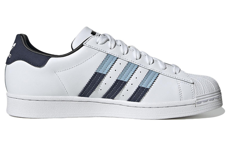 Sepatu Adidas Adidas Originals Superstar Slip On Womens Blue