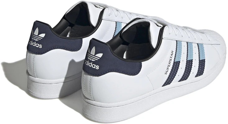 adidas originals Superstar 防滑耐磨 低筒 滑板鞋 男女款 白色 Shop adidas originals Superstar 防滑耐磨 低筒 滑板鞋 男女款 白色
